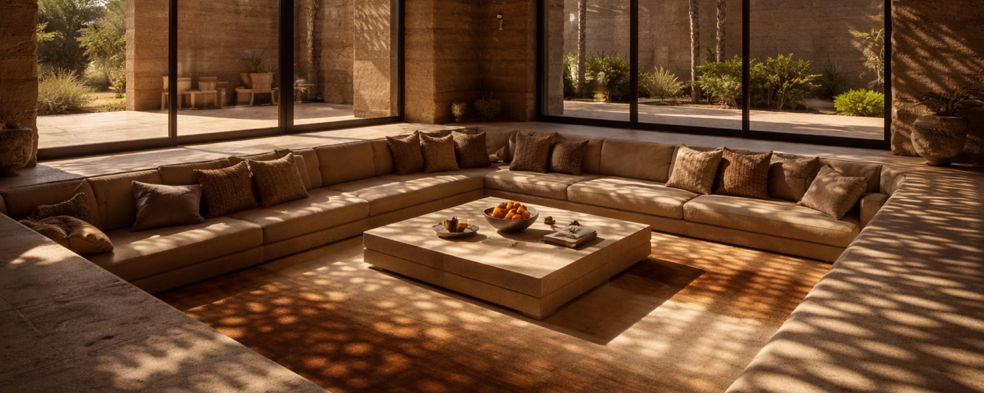Rugs With Sunroom Design